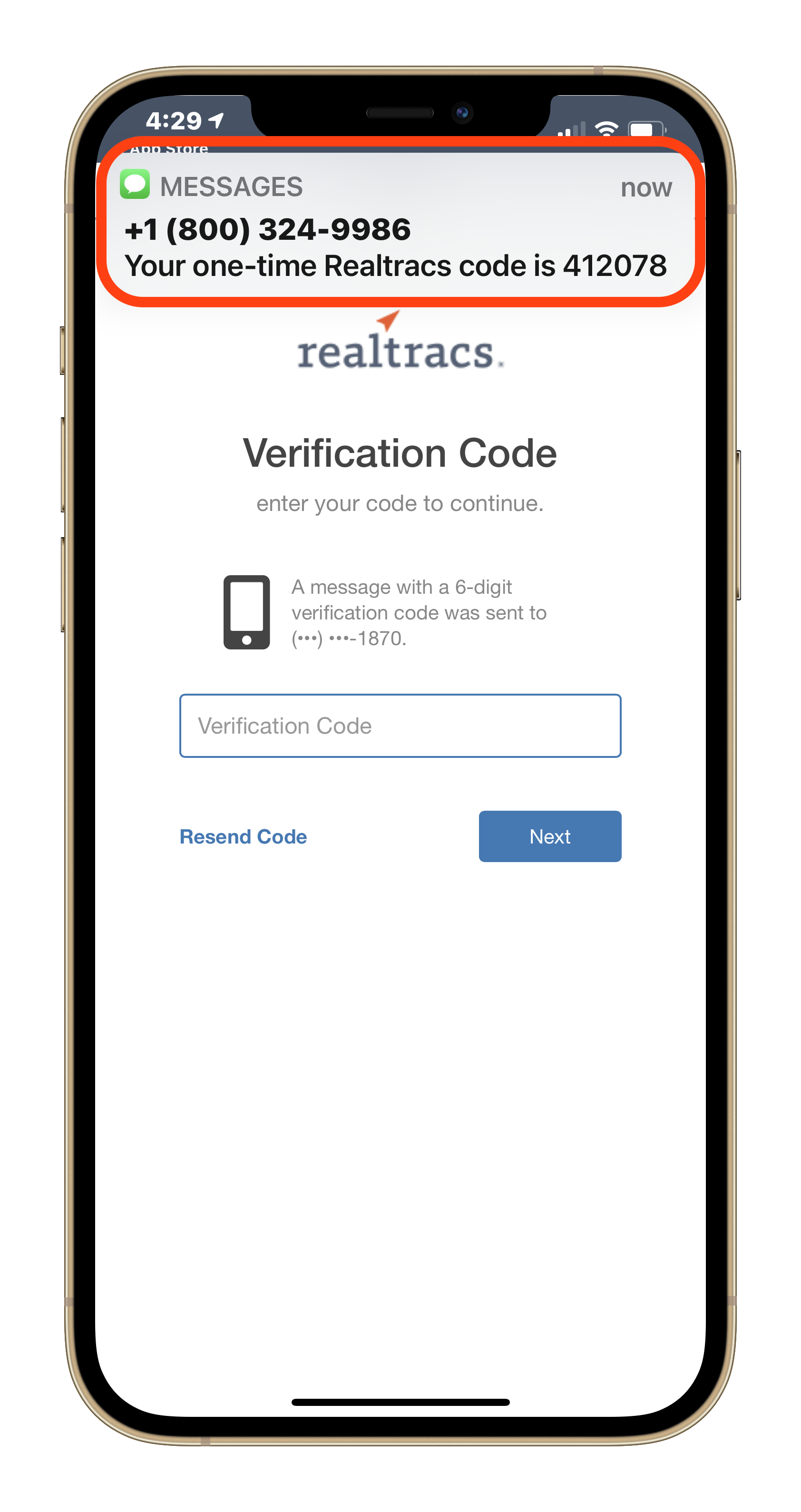 Realtracs App Download & Quick Search